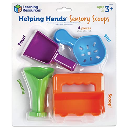 Jogo de Tabuleiro LEARNING RESOURCES Sensory Scoops Learning Resources - Brinquedos - jogo de tabuleiro, sensory scoops, LEARNING RESOURCES, capacidades motoras finas, divertido, estimulante