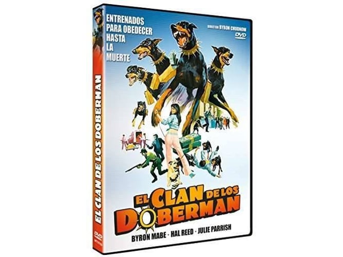 DVD Dobermann Gang (Edição em Espanhol) Llamentol S.L. - Dvds de filmes e programas de televisão - dvd, dobrman, espanhol