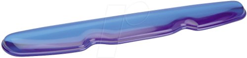 Apoio de Pulsos SECOMP 18.02.3033 Silicone Azul ROLINE - Acessórios para dispositivos de entrada - silicone, azul, suporte muñecas, teclado