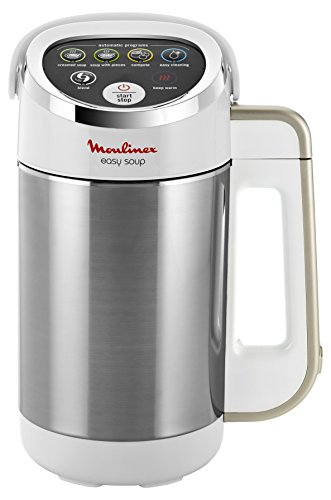 Liquidificador MOULINEX Lm841110 (400 ml) Moulinex - Batedeiras e liquidificadores - 400 ml, 4 programas, programa automático de limpeza, corpo em inox