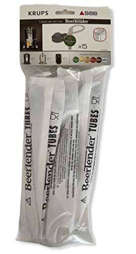 Tubo de Serviço BEERTENDER 5 Tubos de Serviço beertender - Suprimentos para fabricação de cerveja e vinho - 5l, plástico, preto, branco