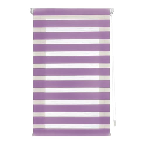Estore de Rolo EASYFIX 94X175 Lilás INTERBLIND INTERBLIND - Persianas e cortinas - estore, rola, easyfix, lilás
