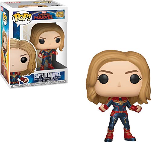 Figura Funko POP! Marvel: Captain Marvel (Máscara) Funko - Bonecos de ação e brinquedo - figura, vinil, funko pop, marvel, capitao marvel, máscara
