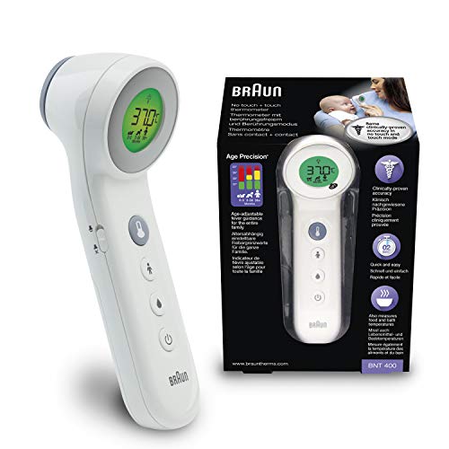 Termómetro digital BRAUN BNT400 (Beleza, saúde e bem-estar) Braun - Termómetros médicos - digital, Braun