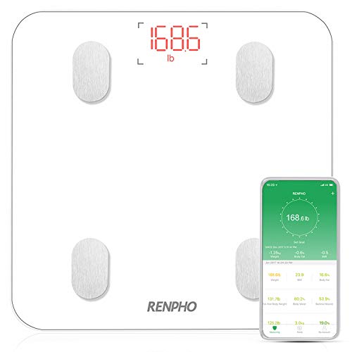 Balança Digital RENPHO RD-2018 (Peso máximo 180 kg) RENPHO - Balanças de peso corporal - digital, 180 kg