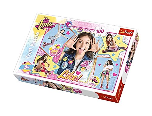 Puzzle TREFL Crianças (10 anos - 100 unidades) Trefl - Quebra-cabeças de encaixar - puzzle, crianças, 10 anos, 100 unidades, 2d
