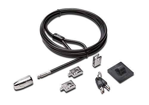 Cadeado Antirroubo KENSINGTON K64424WW Preto Kensington - Fechaduras e chaves - antirroubo, preto