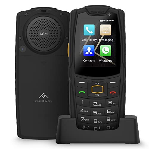 Smartphone AGM M7 (5.9'' - 3 GB - 32 GB - Preto) AGM - Telemóveis - 5.9, 3 GB, 32 GB, preto, android