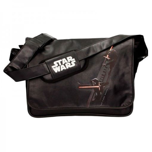 Mochila Star Wars Kylo Ren First Order (Idade Mínima Recomendada: 3 anos) SD Toys - Bolsas mensageiro - primeira ordem, kylo ren, compartimento principal, alças acolchoadas