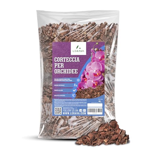 Sustrato Lerava para Orquídeas (5L) - LERAVA LERAVA - Adubos - orquídeas, 5l