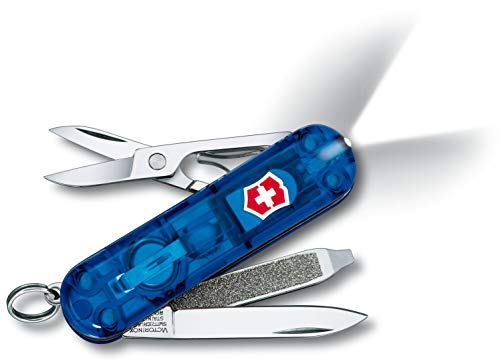 VPMKP-Victorinox Signature Lite 8 cm Azul Transparente Victorinox - Instrumentos de escrita e desenho - multi-tool, inox, 8 cm, azul transparente