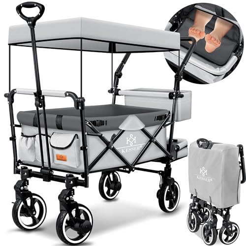 Carrinho de Transporte KESSER GTS-9100 Cinzento KESSER - Macacos e empilhadores - aço, 80 kg, cinzento, borracha
