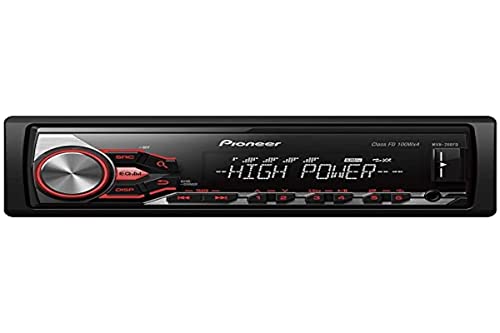 Autorrádio PIONEER MVH-280FD (Bluetooth - 2 USB - 50W x4) Pioneer - Aparelhos de áudio e vídeo para veículos e sistemas de painel - bluetooth, 2 usb, 50w x4