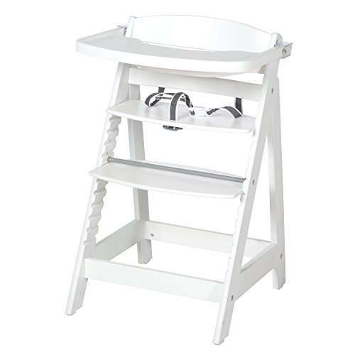 Cadeira de Refeição ROBA Sit Up Fun (Branco - 88x43x44 cm) roba - Cadeiras altas e assentos elevatórios - refeição, 88x43x44 cm, branco