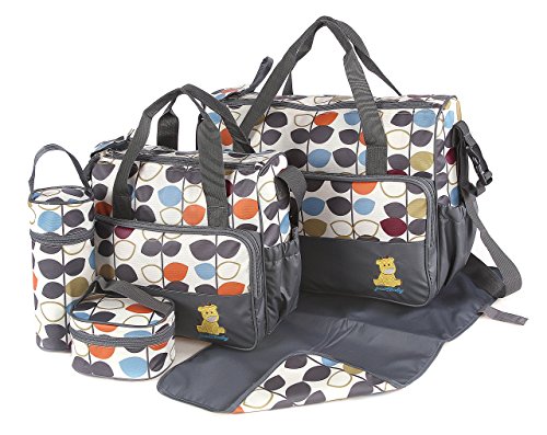 Pack 5 Guardanapos Laminados A Prueba De 5 Pcs Just4Baby - Sacolas de fraldas - laminados, 5 peças