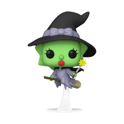 Figura FUNKO Pop! Simpsons: S9-Witch Maggie Funko - Brinquedos - simpsons, witch maggie, funko