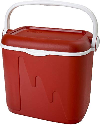 Geladeira Portátil CURVER (32L - Vermelho) KETER - Porta-alimentos e bebidas - 32L, vermelho, portátil