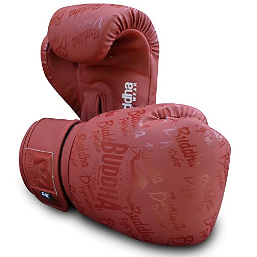 Luvas de Boxe Tailandesas BUDDHA FIGHT WEAR Mexican BUDDHA FIGHT WEAR - Roupa - boxe, tailandesa, mexicana