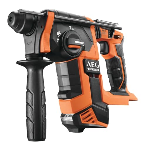 Martelo Perfurador AEG Bbh18Bl-O (Sem Fio) AEG - Ferramentas - sem fio, preto, 18 V