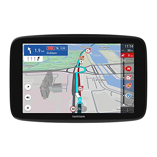 GPS TOMTOM Go Expert (Europa - Bluetooth Mãos Livres - 7'' - 1h de autonomia) TomTom - Sistemas de navegação gps - TomTom, go expert, europa, bluetooth, mãos livres, 7 polegadas