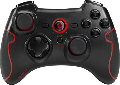 Comando SPEEDLINK Torid (Wireless - Preto) Speedlink - Controladores de jogo - wireless, pc, playstation 3, analógico