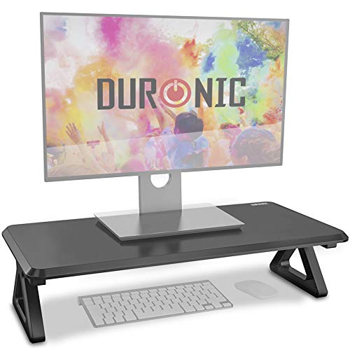 Suporte para Monitor DURONIC DM06-1/BTV Duronic - Acessórios de monitor de computador - preto, alumínio, 5 kg, monitor
