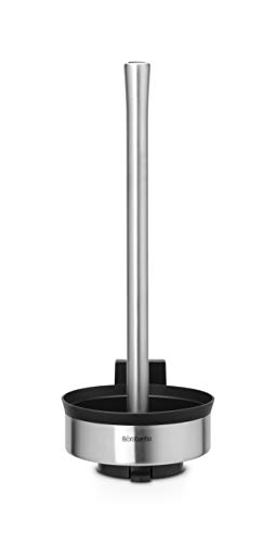 Suporte de papel higiénico BRABANTIA 427220 Brabantia - Porta-papel higiênico - inox, 3 suportes, antiderrapante, anti-corrosivo