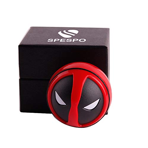 Moinho de Especiarias SPESPO Deadpool Grinder (Multicor) Spespo - Moedores de especiarias - especiarias, multicor