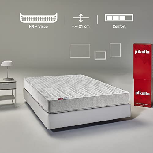 Colchão PIKOLIN Leah Compact (90x190 cm - Espuma) PIKOLIN - Colchões - colchão, pikolin, leah compact, espuma