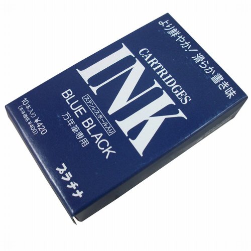 Tinteiro PLATINUM 1000-01002 Azul (10 Unidades) Platinum - Cartuchos de toner e jato de tinta - 10 unidades, jato de tinta, 1000 páginas, azul