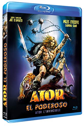 Blu-Ray Ator L´Invincible (Edição em Espanhol) MPO Ibérica, S.L. - Dvds e vídeos - blu-ray, espanhol, Thor