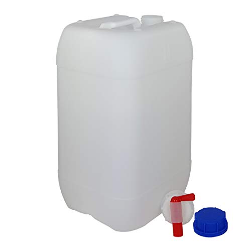 Garrafa BIDÓN PLASTICOS com bocal de água 25 L Super Net Cali - Eletrodomésticos de cozinha - 2,5 l, bocal de água