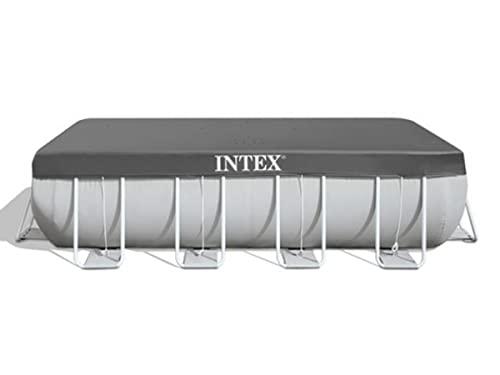 Protetor para Piscinas Tubulares INTEX 56481 INTEX - Acessórios para piscina e spa - piscinas tubulares, tampa, corda, escoamento água, PVC resistente