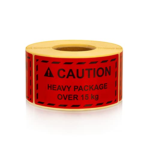Etiqueta para Endereços MD LABELS Warning Red Neon MD Labels - Etiquetas de endereço - vermelho, neon, laminado, resistente