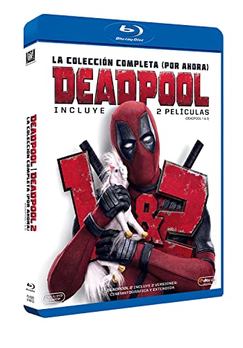 Blu-Ray Deadpool 2 (Edição em Espanhol) (12) FOX - Dvds e vídeos - sequela, X-Force, marvel, 12''