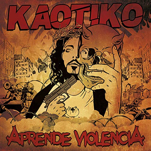 CD Aprende Violencia (1 CDs) (Inglês - CD) Maldito Records - Música e gravações de som - pop, rap, 45 minutos, 2015