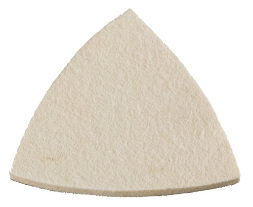Lixa Delta Abrasiva Kwb 493000 (Recondicionado Como Novo) kwb - Acessórios para ferramentas - feltro, polimento, alumínio, azul