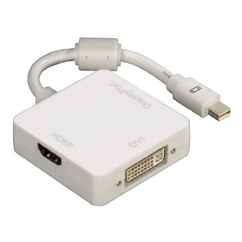 Adaptador de Cabo de vídeo HAMA 00117981 Hama - Adaptadores de cabos de áudio e vídeo - hdmi, mini displayport, branco