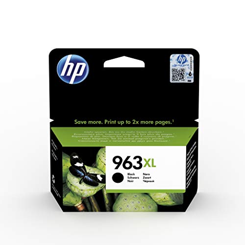 Tinteiro HP 963XL Original Preto 1 peça(s) (Consumível Informática e Tel.) HP - Cartuchos de toner e jato de tinta - preto, alto/grande, officejet pro