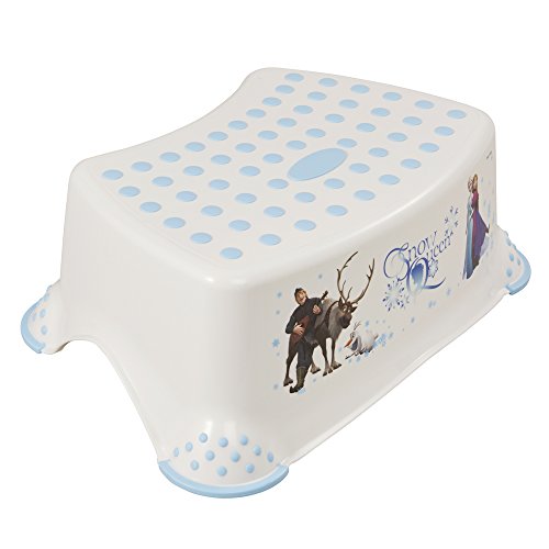 Carrinho de Bebé KEEEPER Tomek Frozen (Branco) keeeper - Escadas e andaimes - carrinho bebé, keepper tomek frozen, branco, 3 pés, barra segurança, 80 kg
