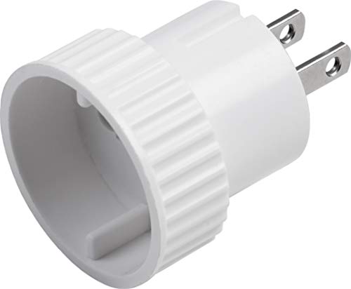 Adaptador de Viagem MEISTER 7423650 (EE.UU e Canadá - Branco) Meister - Inversores de energia - adaptador, viagem, MEISTER, ee.uu, canadá, branco
