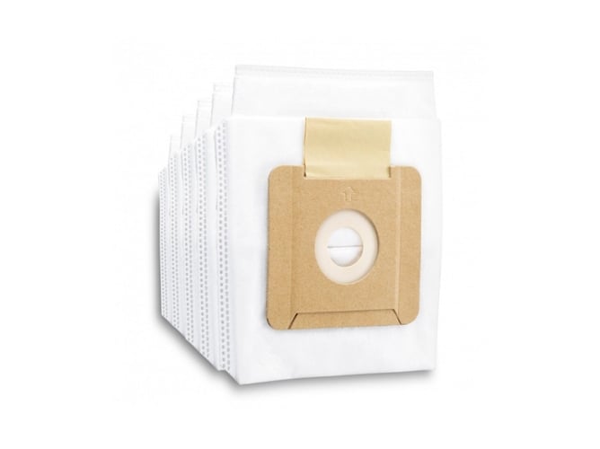 Filtro de pó KÄRCHER 2.863-236 (Compatibilidade: Kärcher) Kärcher - Acessórios de aspirador - compatibilidade Kärcher, felt, 5 peças, 200 g