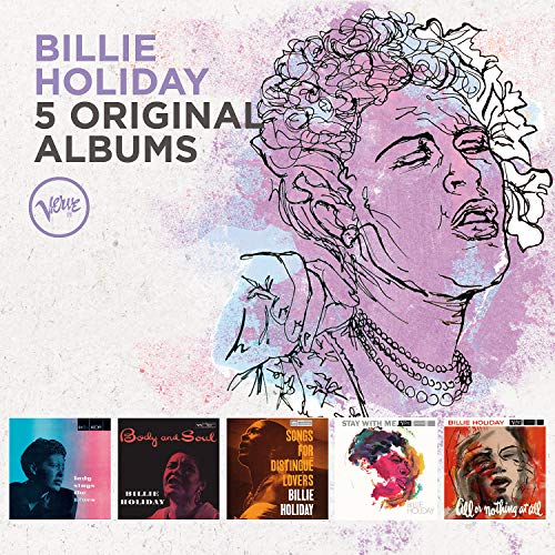 CD Billie Holiday - 5 Original Albums (Billie Holiday) VERVE - Música e gravações de som - reedição, jazz, 5 álbuns, billie holiday