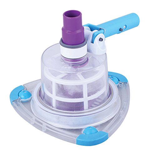 Aspirador de piscina KOKIDO 3000 (Capacidade: 3.000 L) Kovyx Outdoor Amazon ES - Aspiradores e varreduras de piscina - 3000 L, pivô 360º, filtro pré-filtro, aspiração em espiral