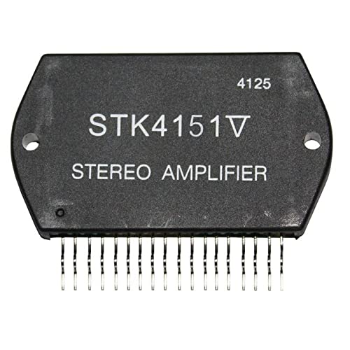 Amplificador Auto HYBRID-IC STK4151V (4 Canales - 2X50W) Replacement - Áudio - amplificador auto, hybrid ic, stk4151v, 4 canais, 2x50w