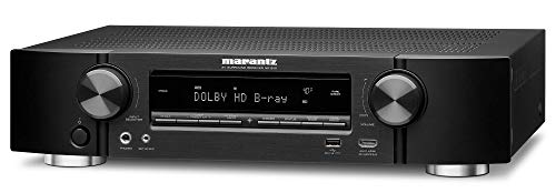 Amplificador AV MARANTZ NR1510 (Negro - 5 canales) Marantz Professional - Receptores de áudio e vídeo - amplificador av, marantz nr1510, negro, 5 canais, pre-out, subwoofer