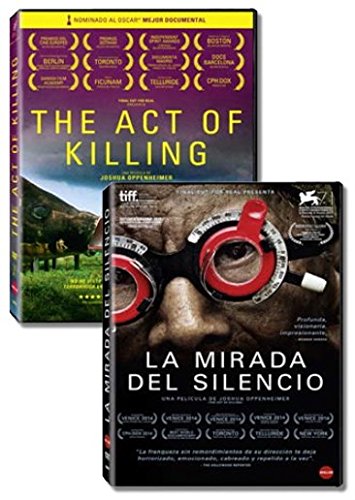 DVD Pack The Act Of Killing / La Mirada Del Silencio (Edição em Espanhol) CAMEO - Dvds e vídeos - dvd, pack, acto de matar, mirada del silencio, edição espanhola