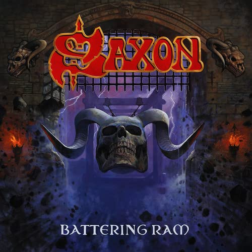 CD Saxon - Battering Ram (Edição em Espanhol) PLG UK ARTISTS SERVI - Música e gravações de som - cd, saxon, battering ram, edição espanhola