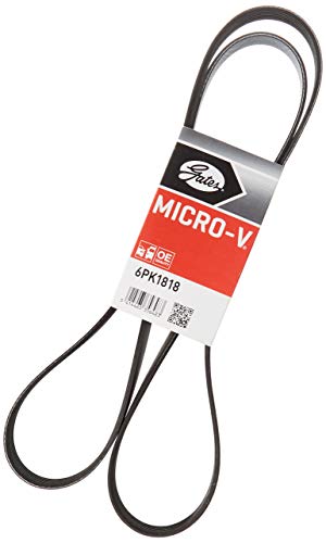 Correia de Máquina de Embalar GAT 6PK1818 GATES - Variadores de frequência e velocidade ajustável - correia, mãquina, embalagem, gat
