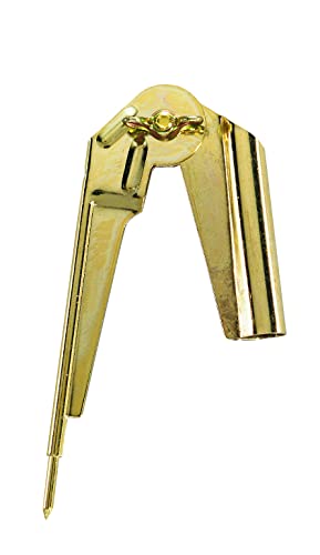 Compasso de Borracha GENERAL TOOLS 843/1 General Tools - Ferramentas de medição e marcação de artesanato - borracha, ponta metal, ajuste positivo, aço endurecido